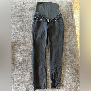 Abercrombie & Fitch Black Maternity Jeans